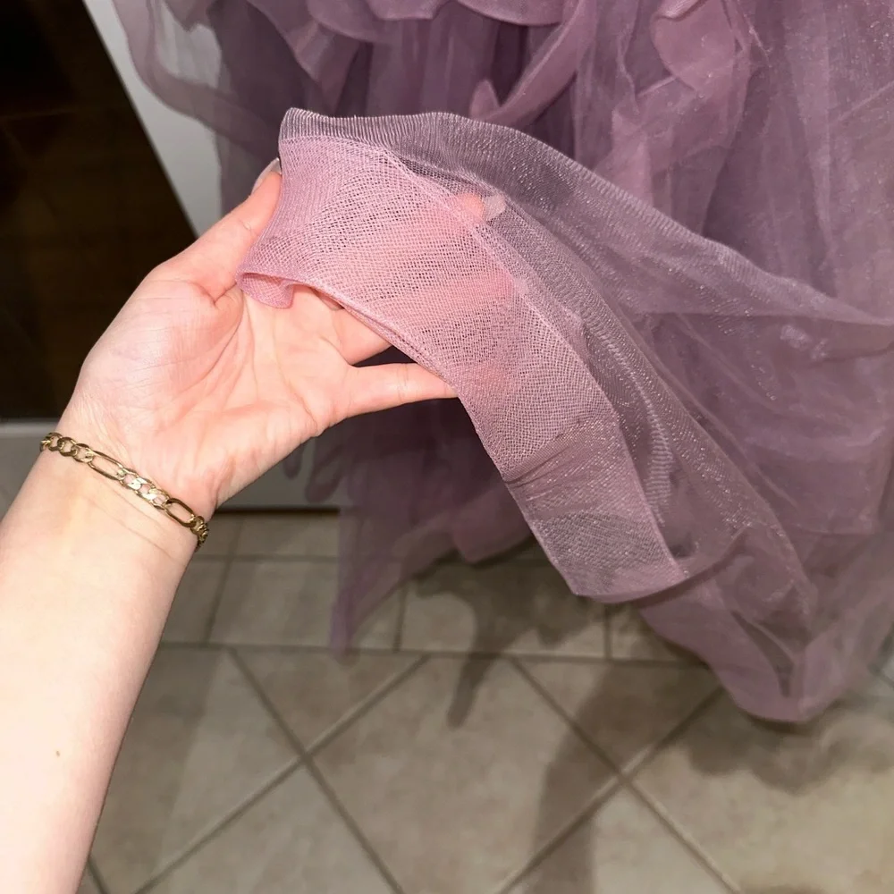 Prom Dress Mermaid Gown - Picture 7 of 8